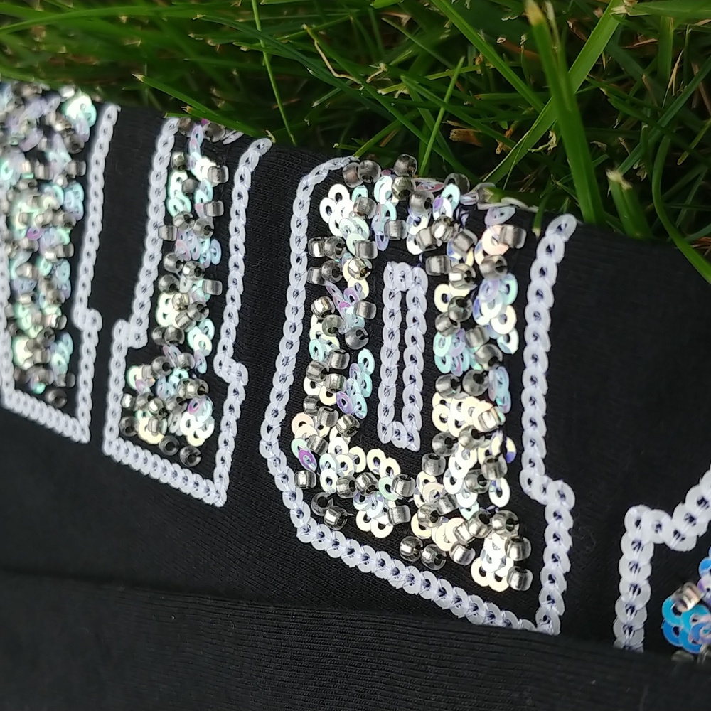 PINK ๐Bling๐ Cotton Yoga Legging - Picture 2 of 12